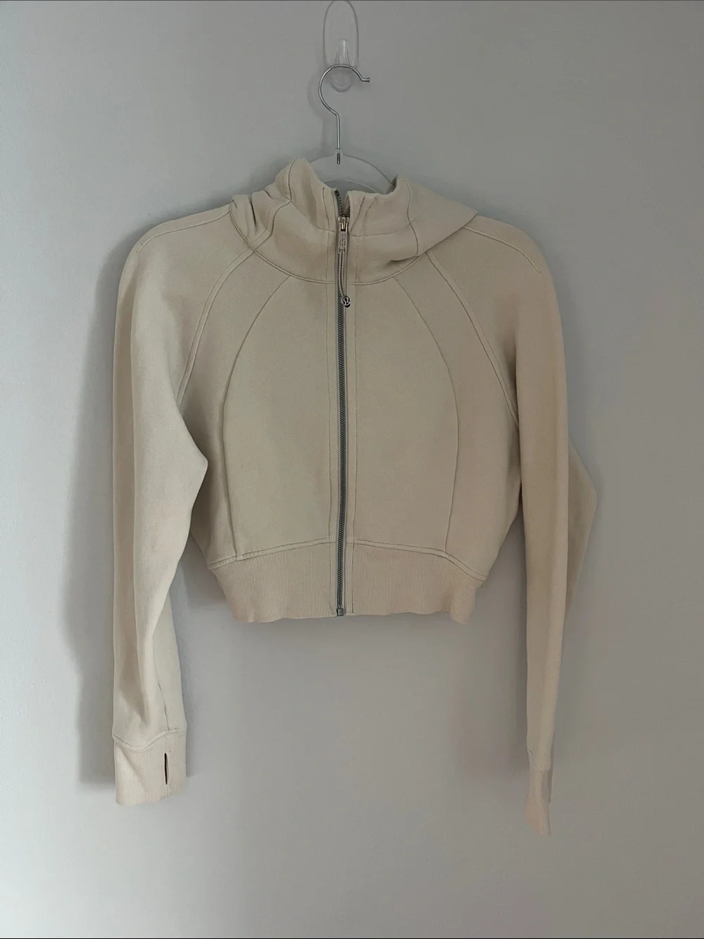 Lululemon Scuba Full-Zip Cropped Hoodie - Picture 5 of 12